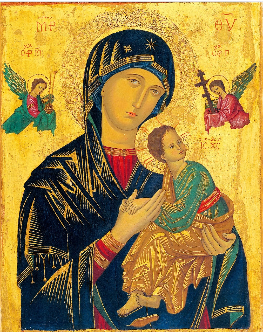 mother of perpetual help, mama mary, mother mary-1060612.jpg