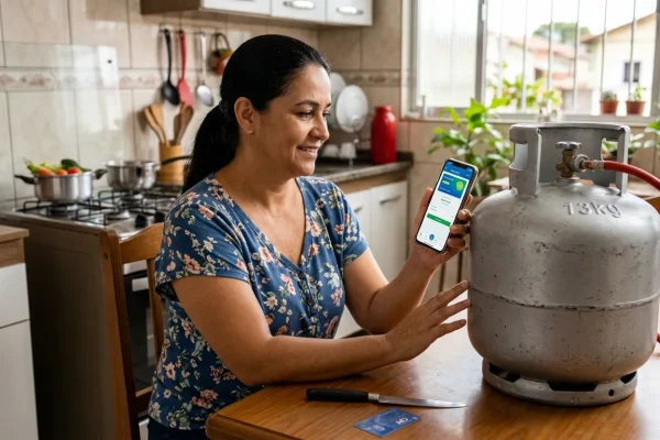 Auxílio-Gás: Guia Prático para Consultar e Receber