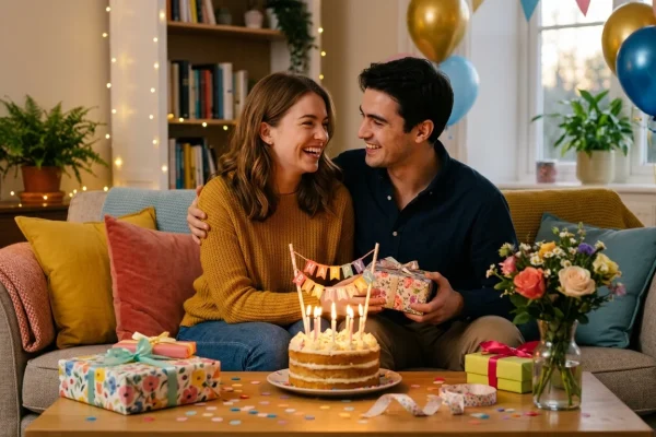 Frases de Aniversário para Namorada e Namorado