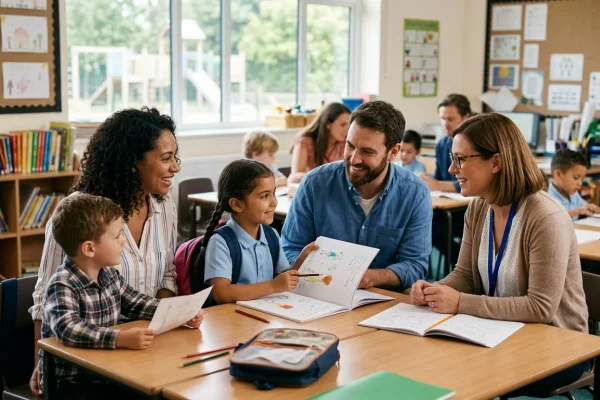 Família e Escola – Guia Completo para os Pais