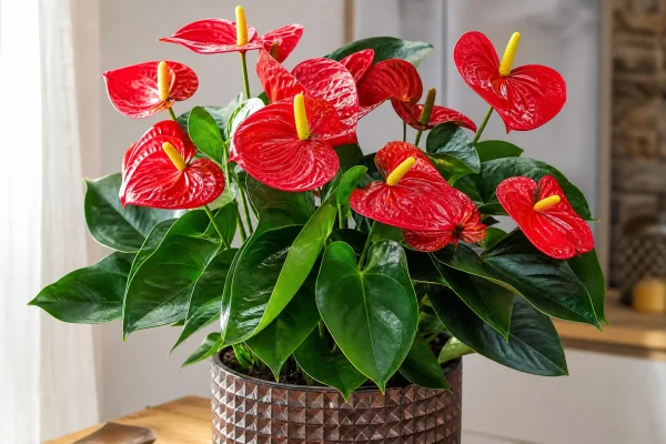 CULTIVO DE ANTÚRIOS: UM GUIA COMPLETO PARA FLORES VIBRANTES E HISTÓRIAS DE SUCESSO BOTÂNICO