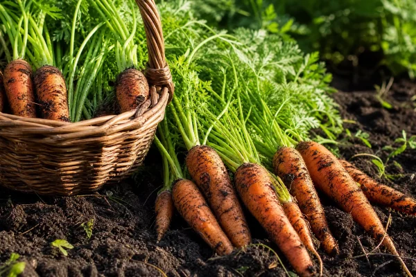 Cenouras: do Cultivo à Cozinha, Um Guia Completo Para Iniciantes