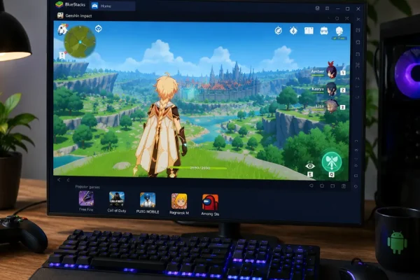 Emuladores de Android: Jogando Jogos Android no PC