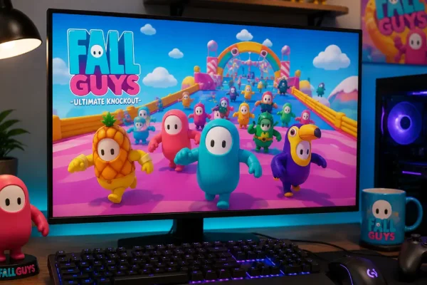 Fall Guys: Desvendando os Segredos do Jogo Mais Divertido
