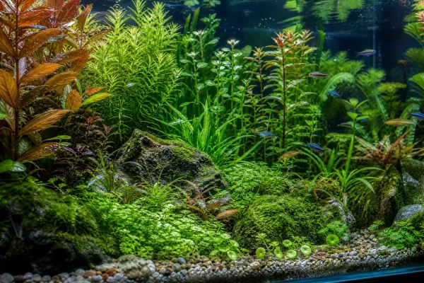 GUIA COMPLETO PARA PLANTAS AQUÁTICAS EM AQUÁRIOS DE ÁGUA DOCE: SELEÇÃO, CULTIVO E MANUTENÇÃO PRÁTICA