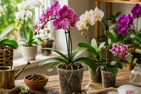 Guia Completo para Cultivar Orquídeas em Casa: Tudo que Você Precisa Saber para Florescer Suas Plantas