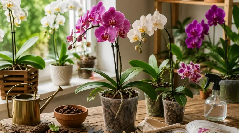Guia Completo para Cultivar Orquídeas em Casa: Tudo que Você Precisa Saber para Florescer Suas Plantas
