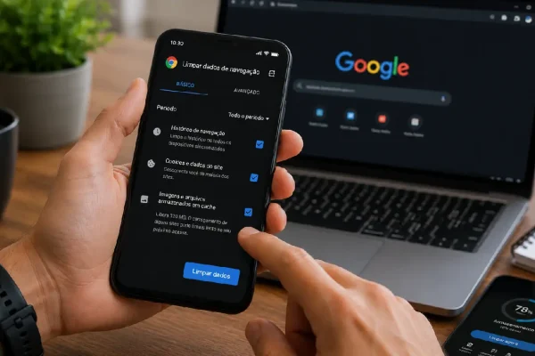 Guia Completo para Otimizar o Desempenho: Limpeza de Cache no Navegador Chrome e Dispositivos Móveis