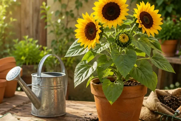 Guia Prático para Jardineiros Amadores: Como Cuidar de Girassóis