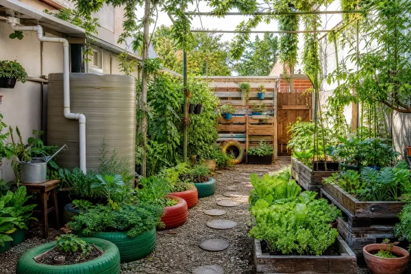 JARDINAGEM SUSTENTÁVEL E ECONÔMICA: TRANSFORMANDO SEU QUINTAL EM UM OÁSIS VERDE SEM GASTAR UMA FORTUNA