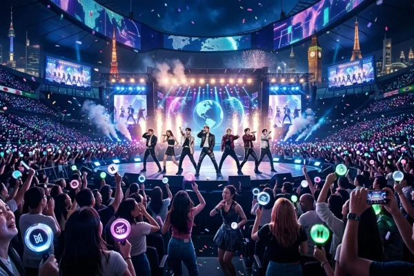 Kpop: da Coreia do Sul Ao Impacto Global
