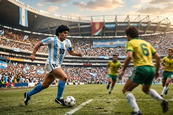 Maradona: Explorando a Vida e o Legado do Gênio do Futebol