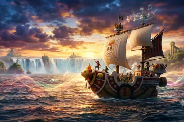 One Piece: Navegando nos Mares de Emoção