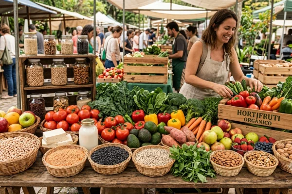 Vegano: Guia Completo para Iniciantes na Jornada do Veganismo