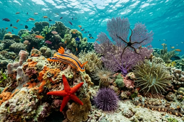 Invertebrados: A Vida sem Esqueleto Interno