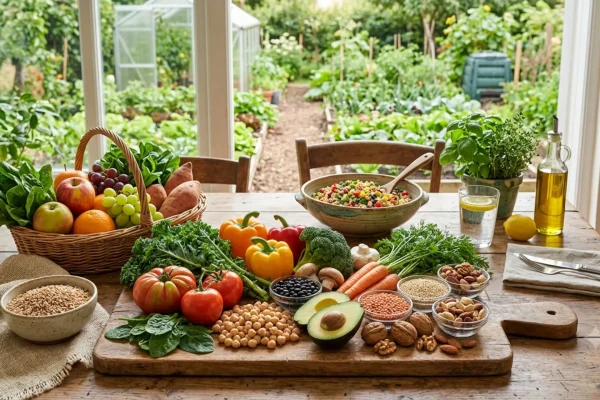 Vegetariano: Explorando a Filosofia, o Estilo de Vida e a Alimentação Sustentável