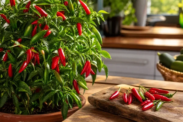Pimenta Dedo de Moça: do Jardim à Cozinha, Uma Experiência Sensorial