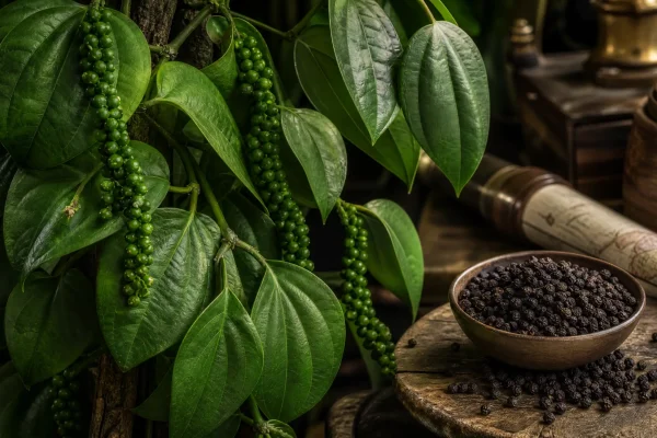 Pimenta do Reino: Desvendando Sabores e Segredos Botânicos
