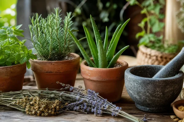 Plantas Medicinais: Um Guia Abrangente para Cultivo, Benefícios e Uso no Cotidiano
