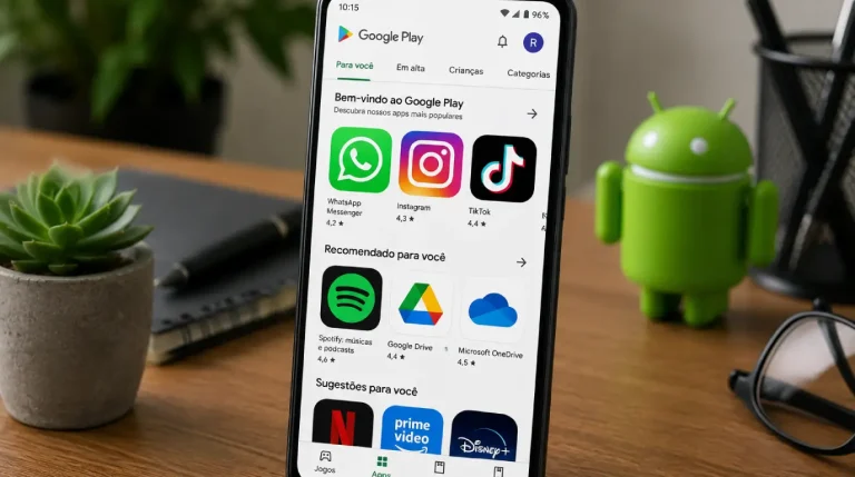 Play Store: Guia Completo para Iniciantes no Universo Android