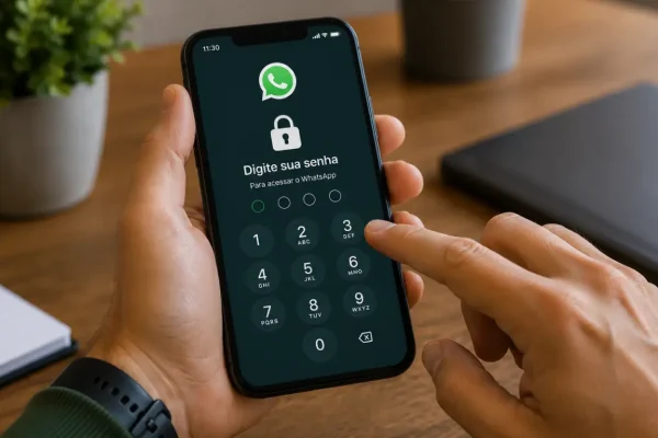 Segurança Fortificada: Como Colocar Senha no WhatsApp de Forma Simples e Efetiva