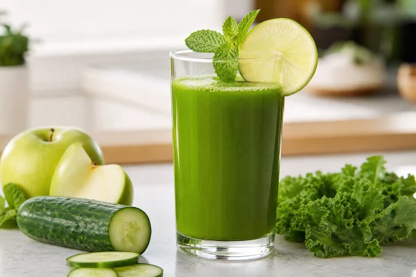 Suco Detox: Uma Jornada para Uma Vida Mais Saudável