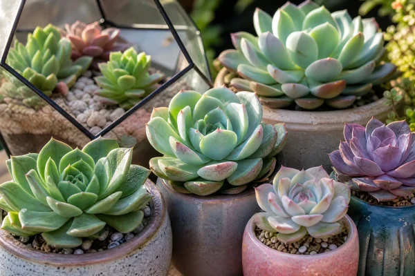 Suculentas: Um Guia Completo para Jardineiros Iniciantes e Entusiastas