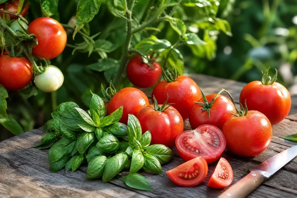 Tomates: do Cultivo à Mesa