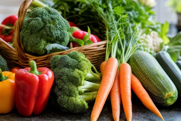 Vegetais: Celebrando Uma Jornada de Sabor e Saúde
