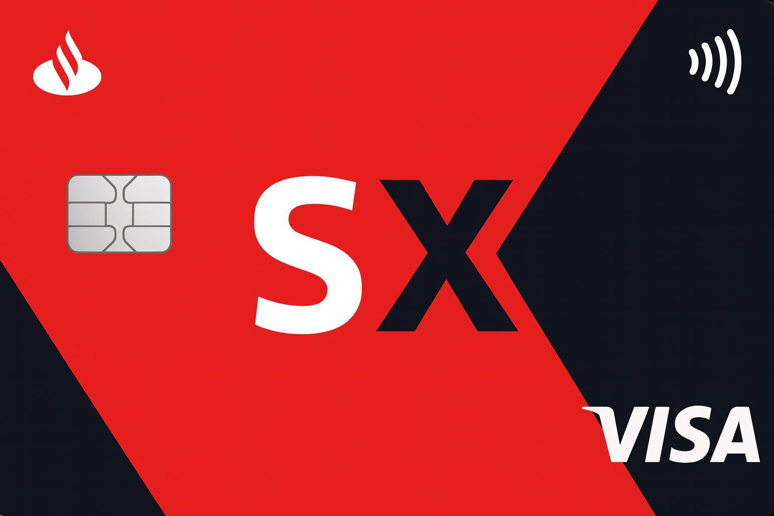 Cartão Santander SX
