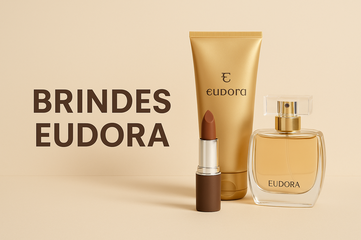 Como Solicitar Brindes Eudora Grátis e Receber em Casa