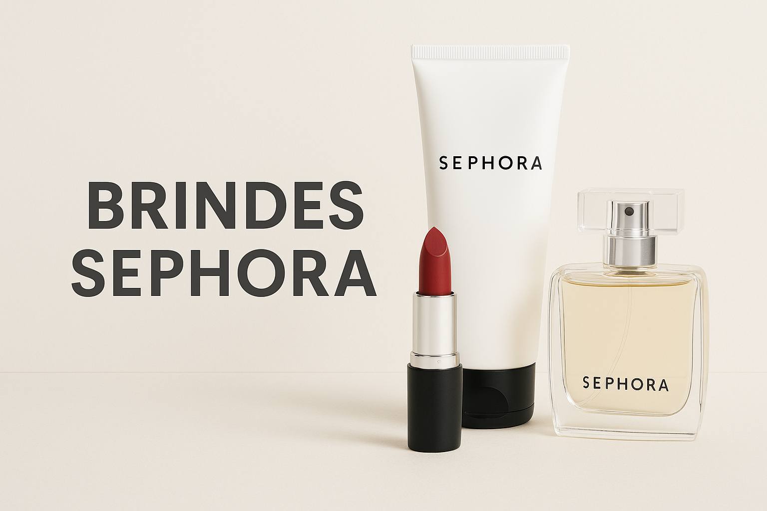 Amostras Grátis da Sephora