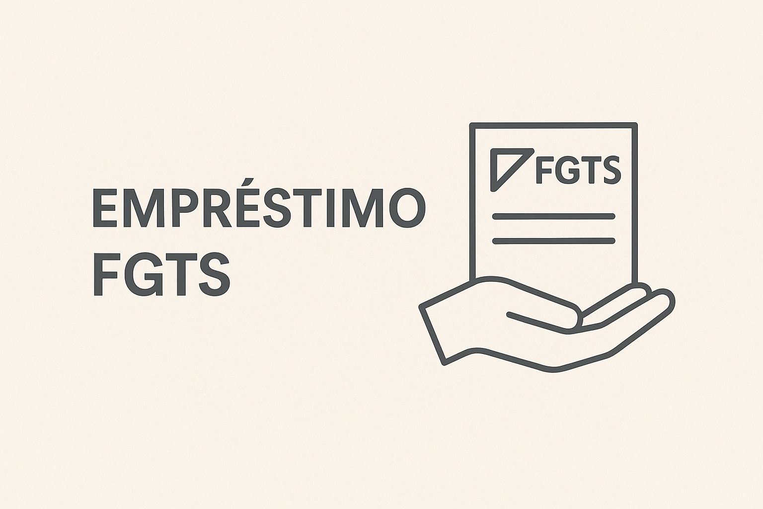 Empréstimo FGTS:Como Funciona e Como Solicitar o Seu