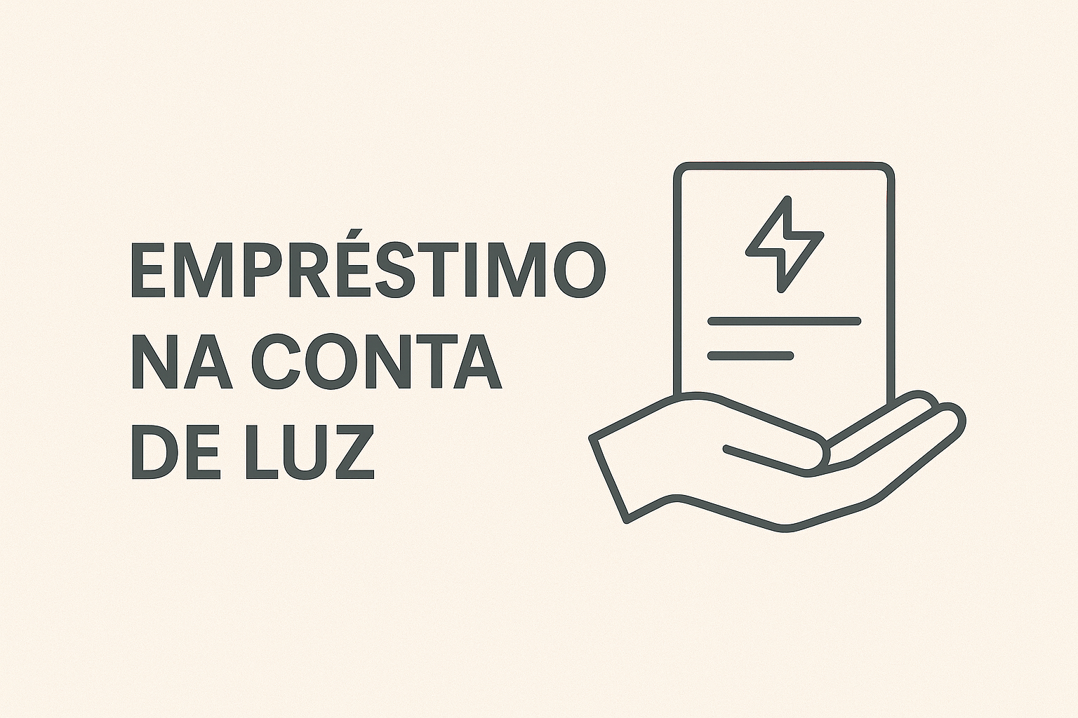 Empréstimo na Conta de Luz: Como Funciona