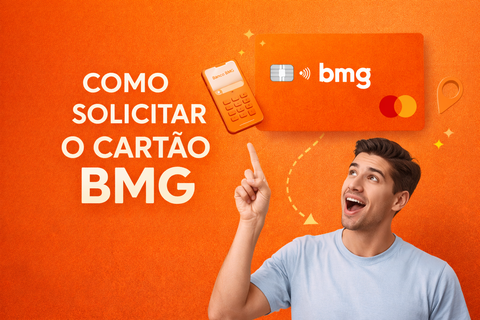 Como solicitar o cartão BMG