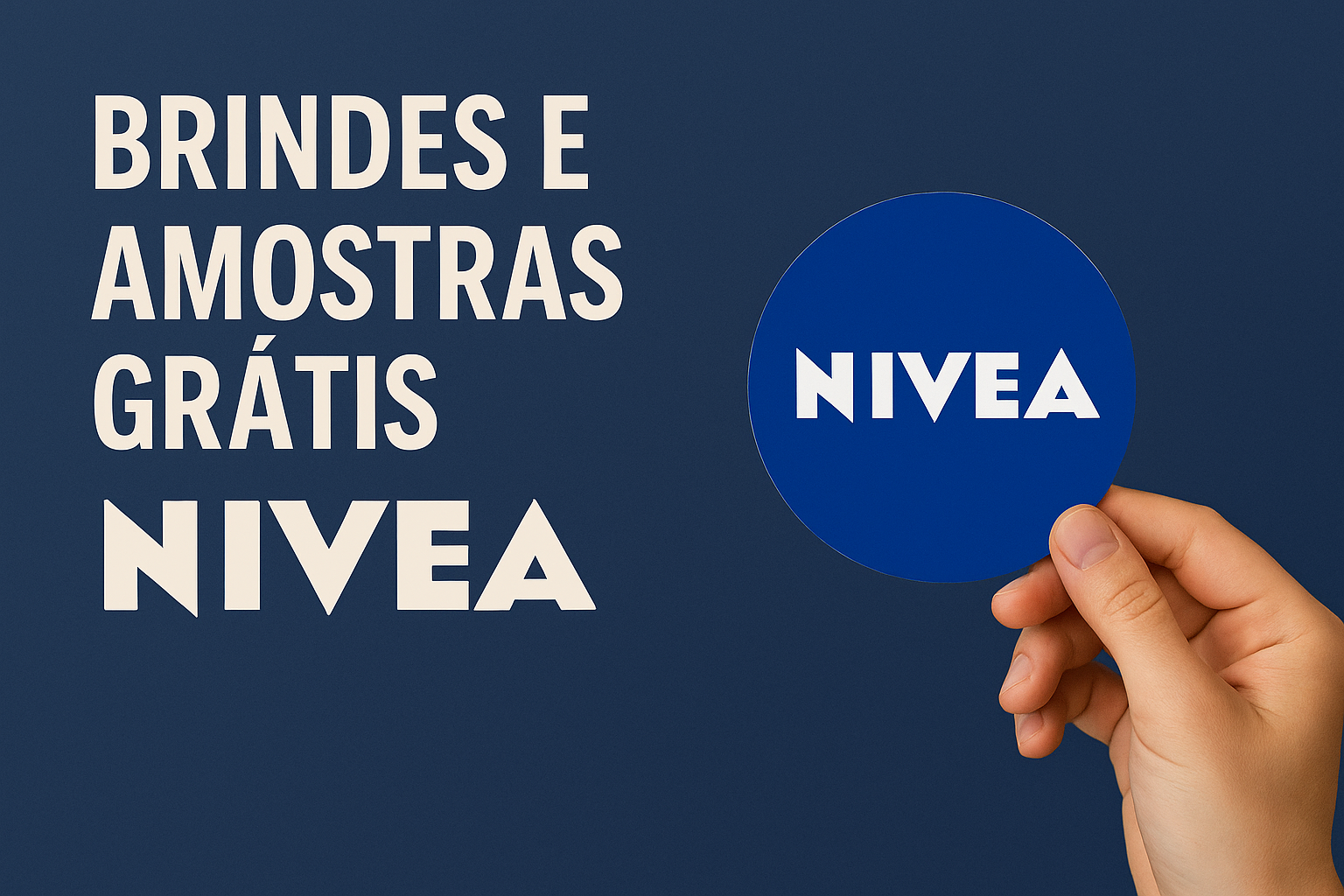 Brindes e Amostras grátis Nivea