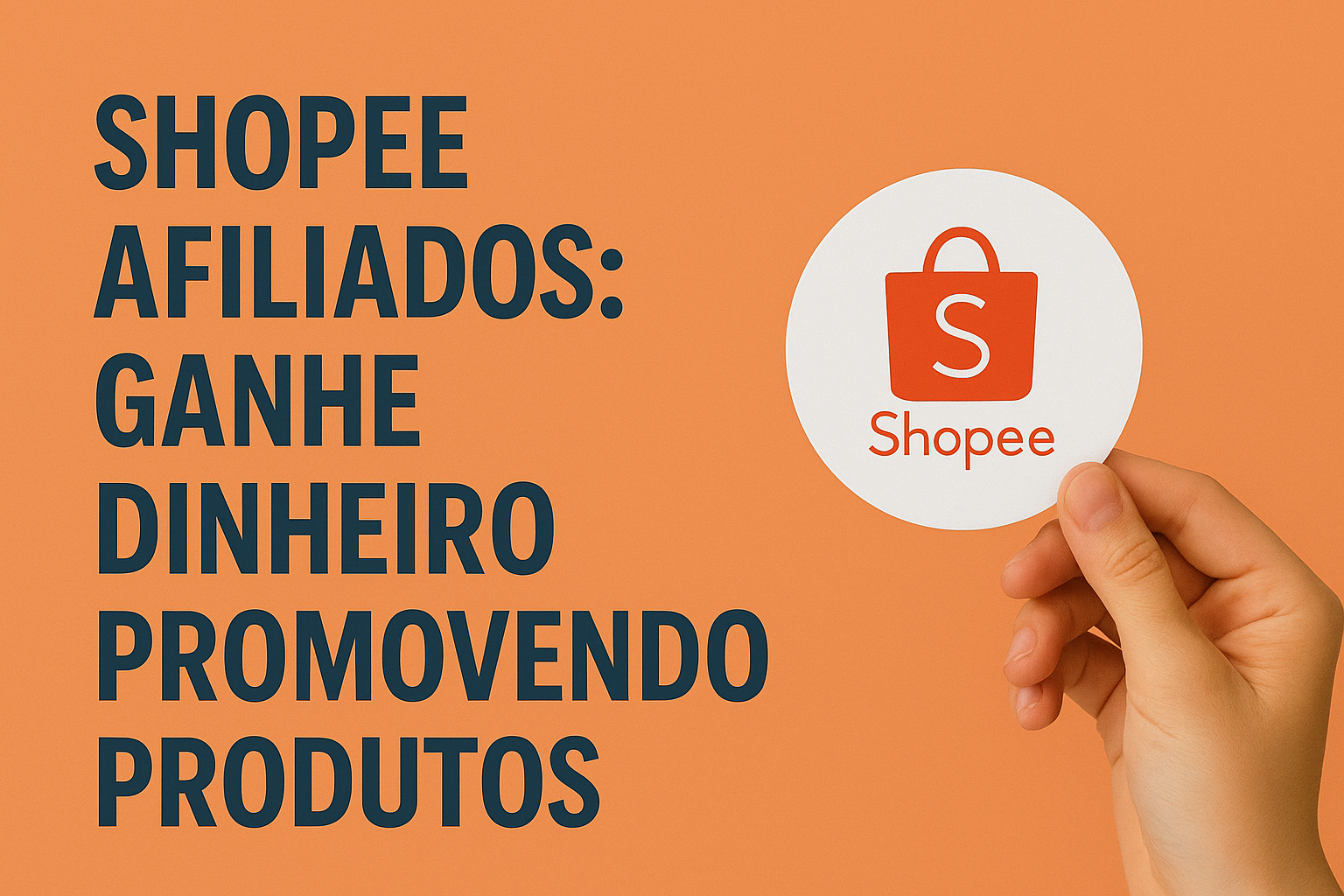 Shopee Afiliados: Ganhe Dinheiro Promovendo Produtos