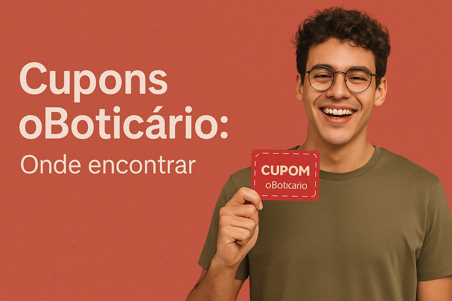 Cupons de Desconto O Boticário: Onde Encontrar