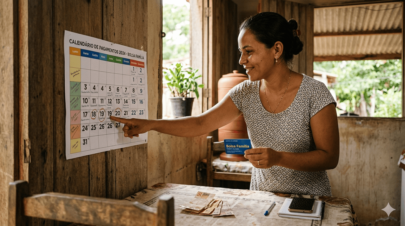Calendário Bolsa Família 2026: Datas de Pagamento e Como Consultar o Seu