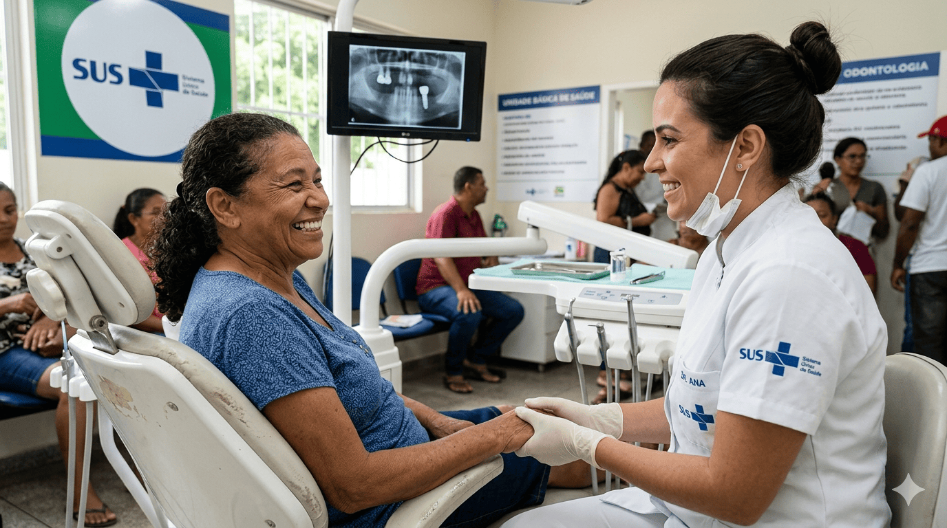 Como Fazer Implante Dentário Gratuito pelo SUS: Guia Completo e Atualizado