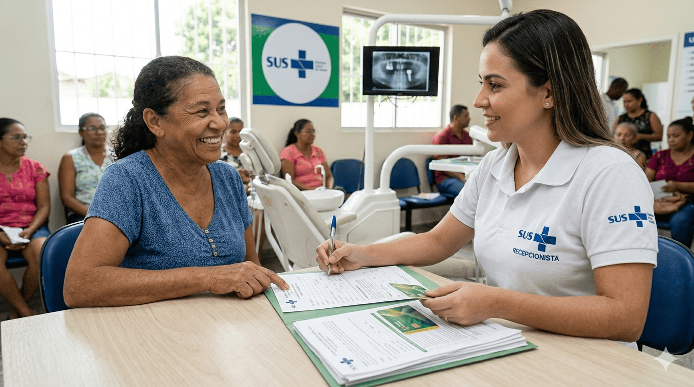 Como Se Cadastrar para o Implante Dentário Gratuito pelo SUS