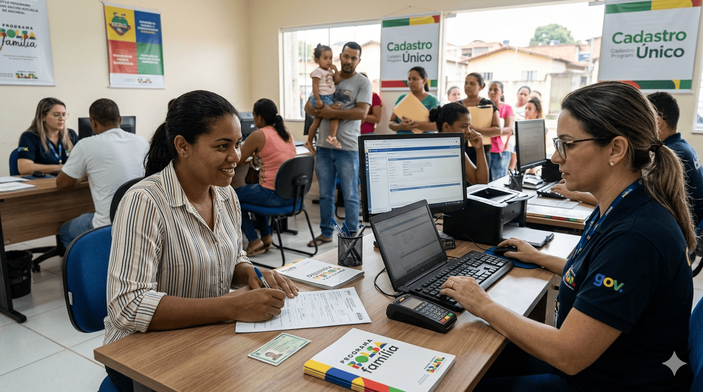 Meu CadÚnico: Como Consultar, Atualizar e Evitar o Bloqueio do Bolsa Família