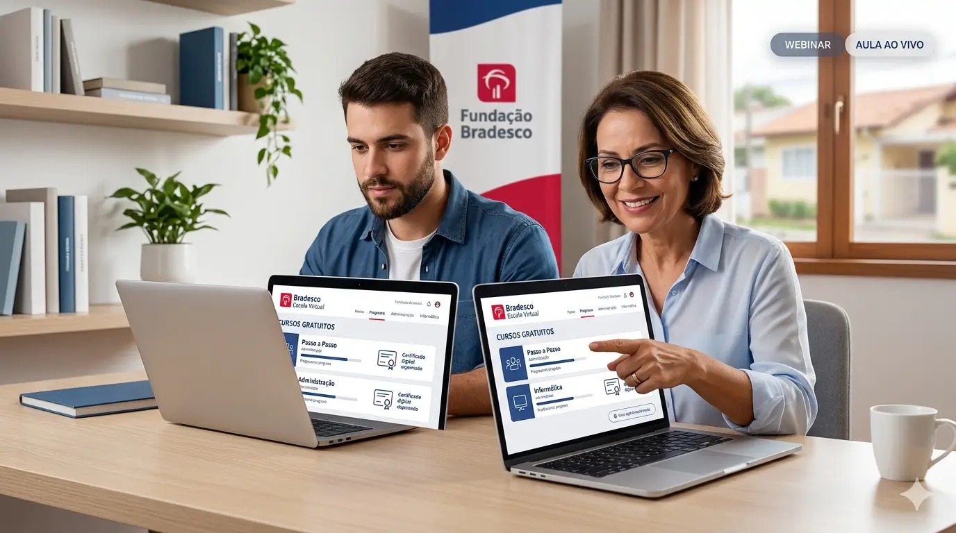 Como se Inscrever nos Cursos Bradesco: Passo a Passo e Melhores Opções