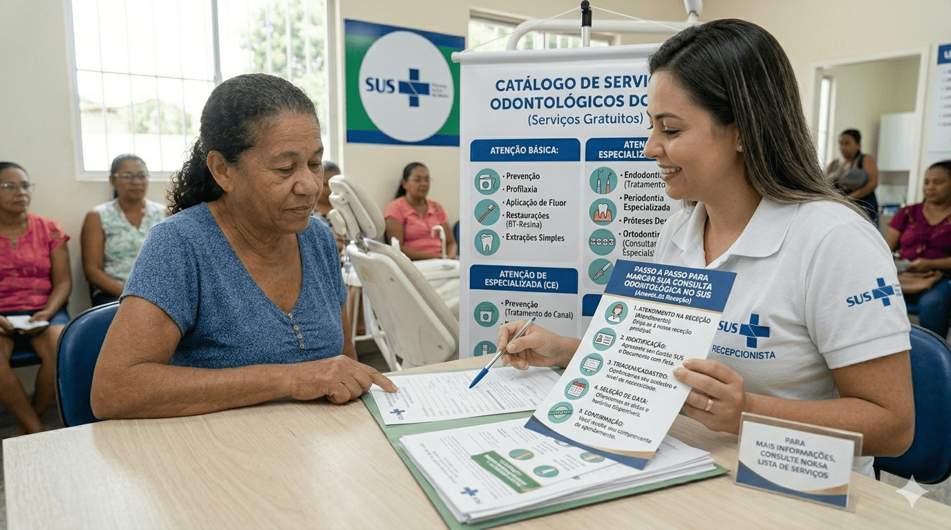 Como Marcar a Consulta para o Implante Dentário Gratuito pelo SUS