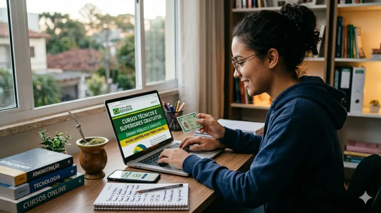 Como Fazer Inscrição em Cursos Gratuitos: Passo a Passo Completo Para Começar a Estudar Hoje