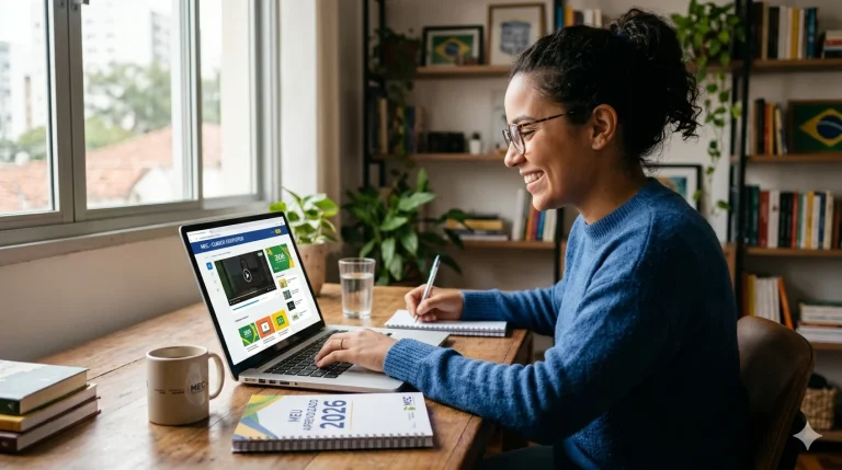 Cursos Gratuitos: Guia Completo para Aprender Online em 2026 Sem Gastar Nada