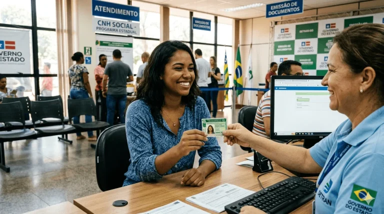 CNH Social: O Guia Completo Para Conseguir Sua Carteira Sem Pagar Nada