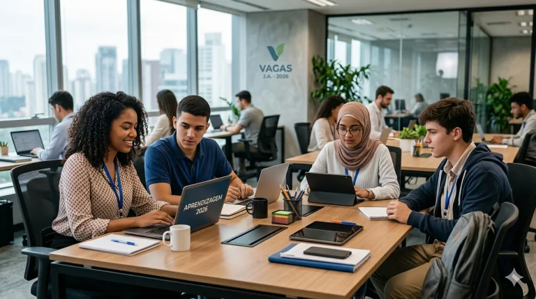 Vagas para Jovem Aprendiz em 2026