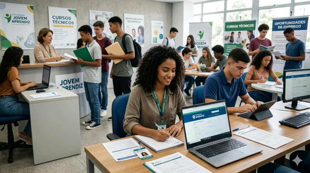Como se Inscrever no Programa Jovem Aprendiz: Passo a Passo Completo