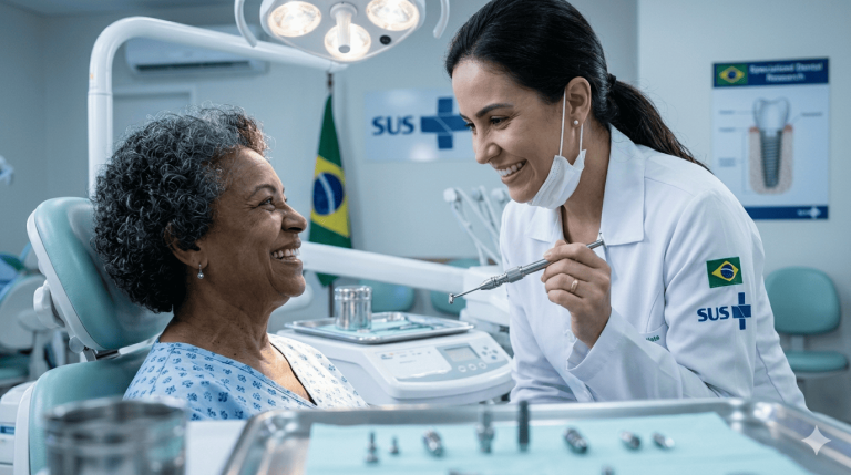 Como Conseguir Implante Dentário Gratuito pelo SUS: Guia Completo